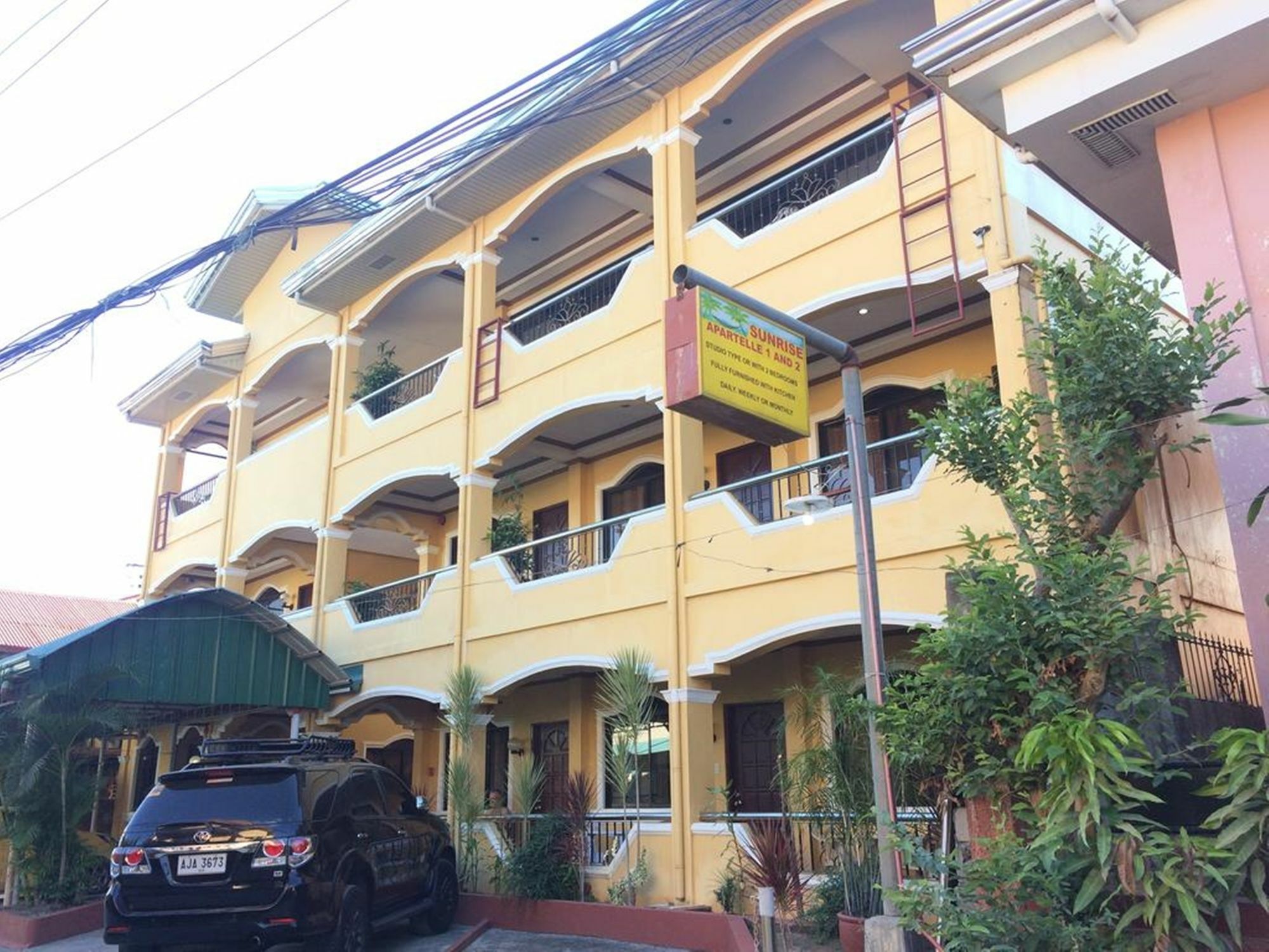Sunrise Apartelle Olongapo Exterior photo