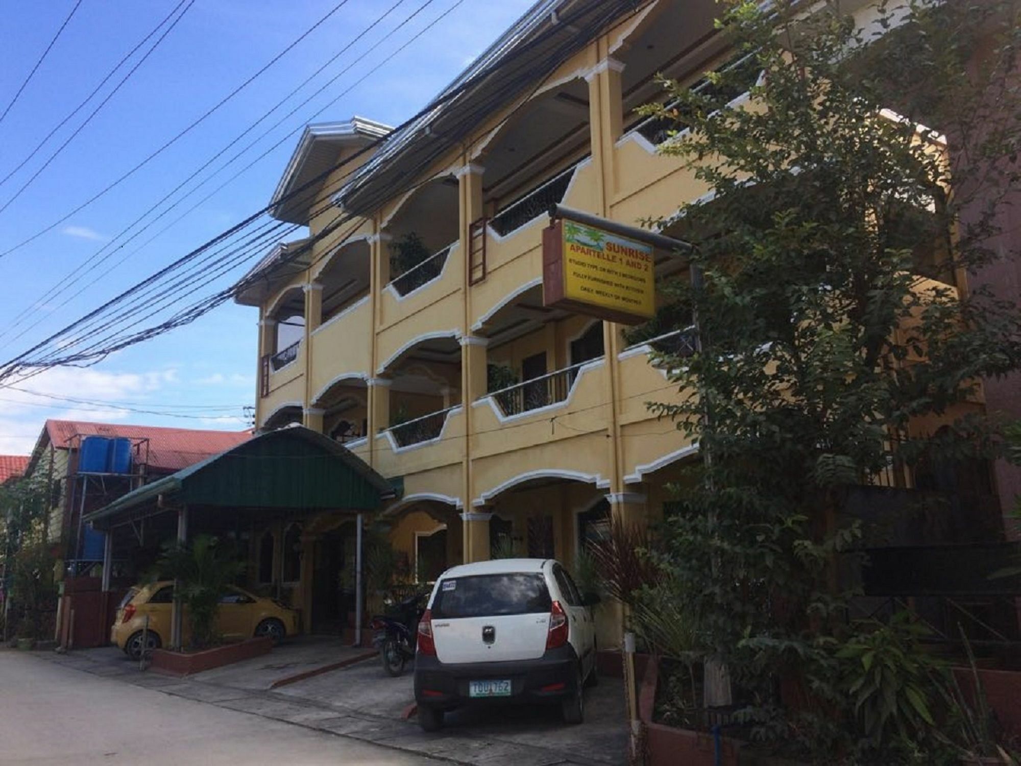 Sunrise Apartelle Olongapo Exterior photo
